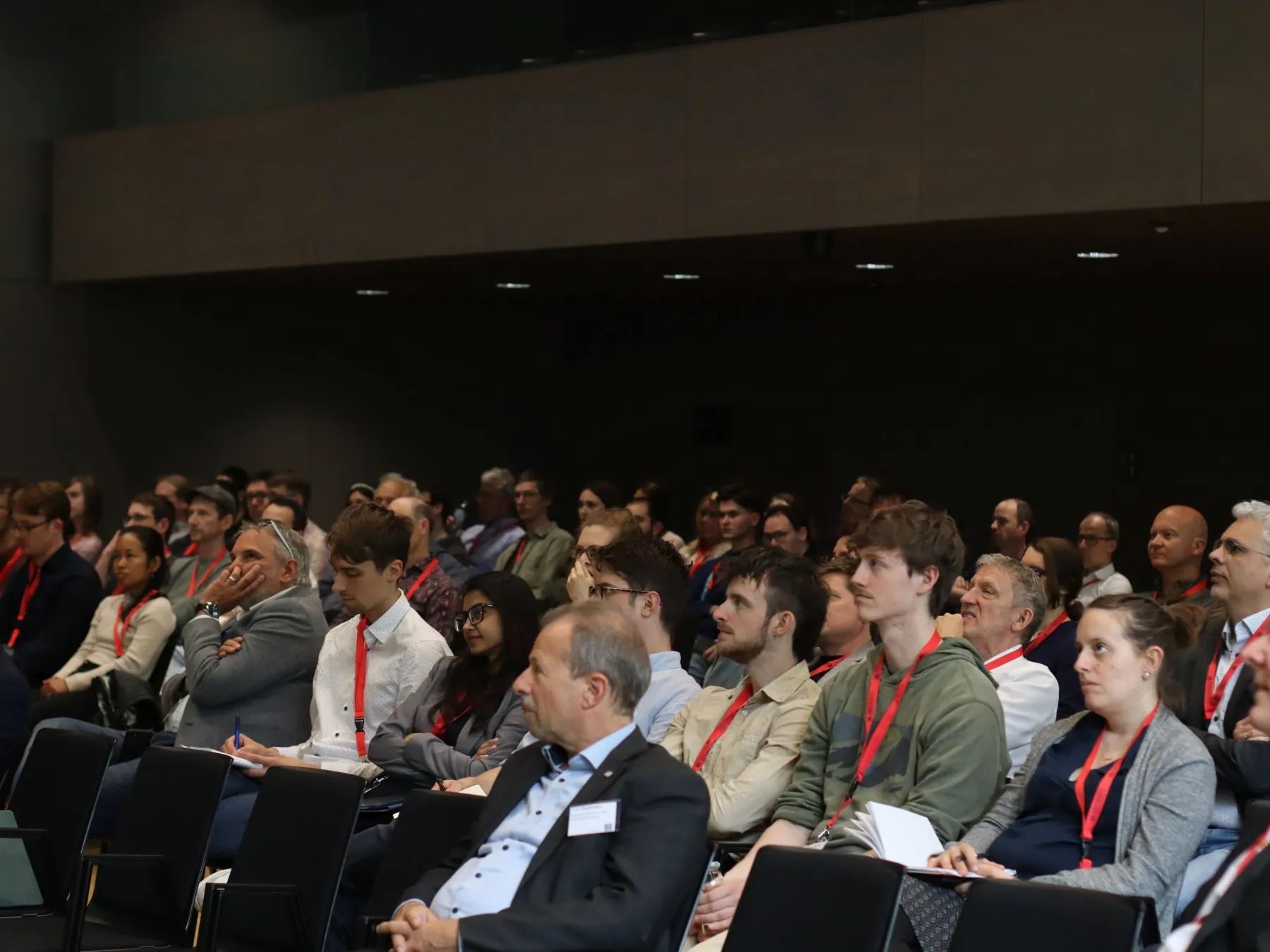 Participants during the QSL26 conference