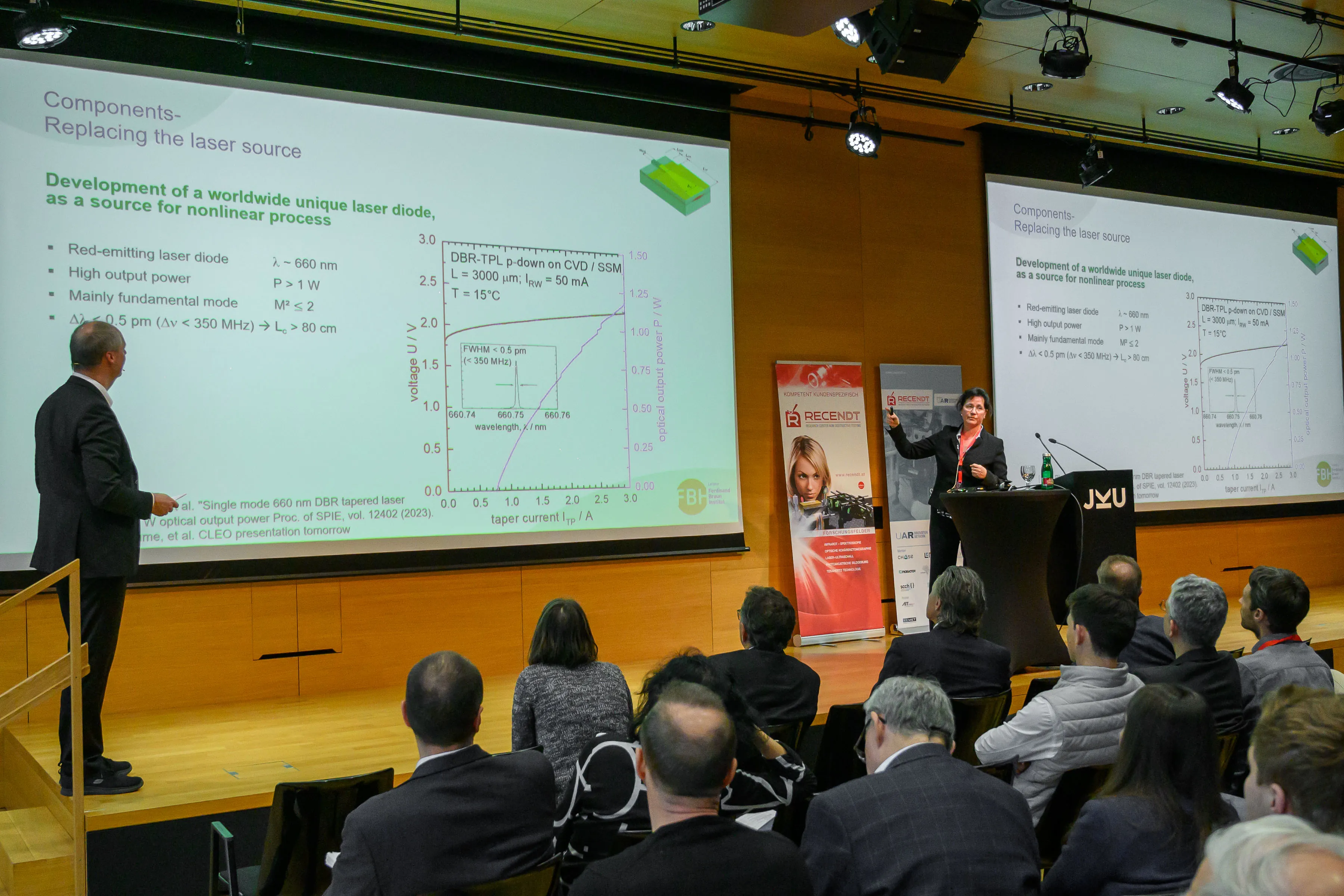 Presentation during QSL24