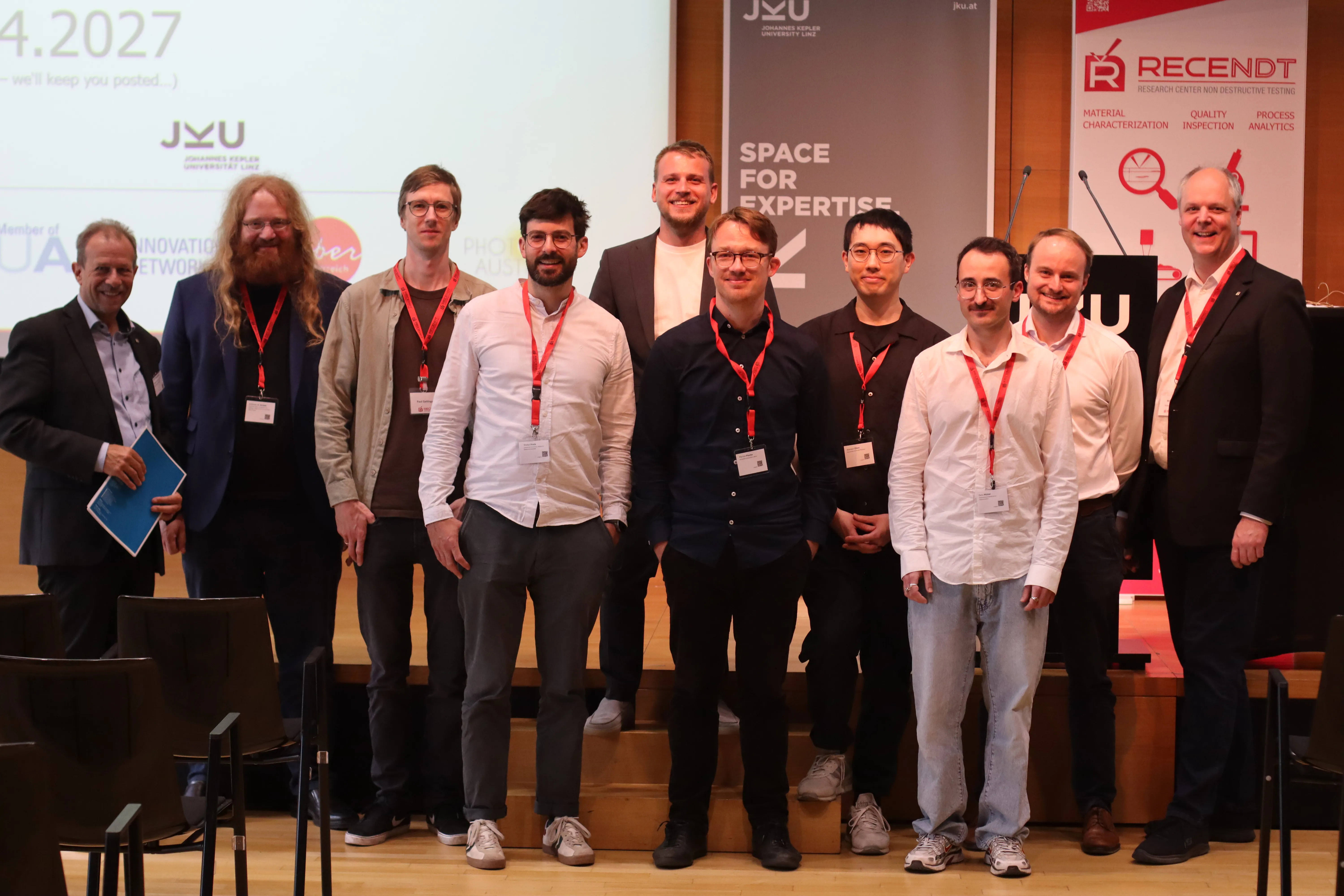 Speakers of QSL26 conference
